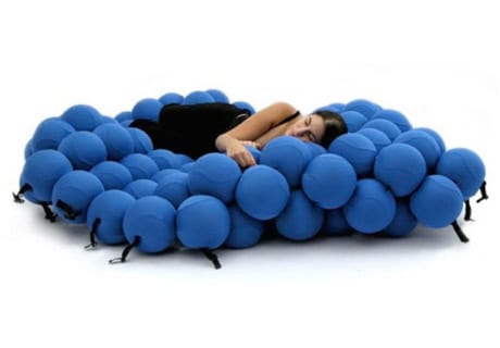 Strangest beds in the world: The molecular bed