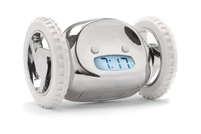 The world’s 5 strangest alarm clocks!