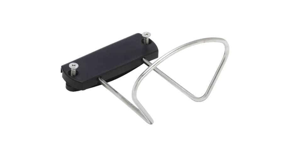 Chrome mattress stopper