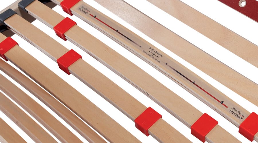 Double central slats