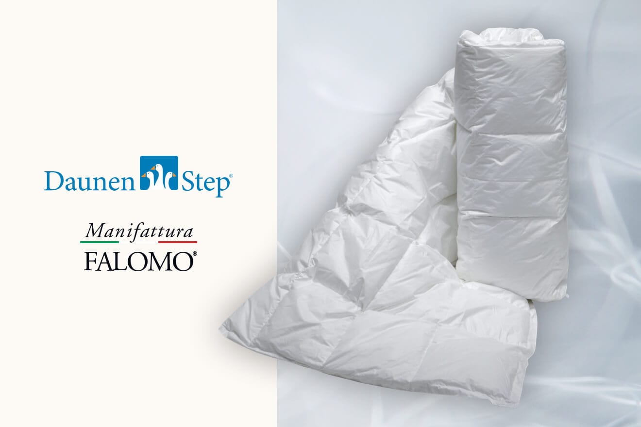 Partnership Manifattura Falomo & DaunenStep®