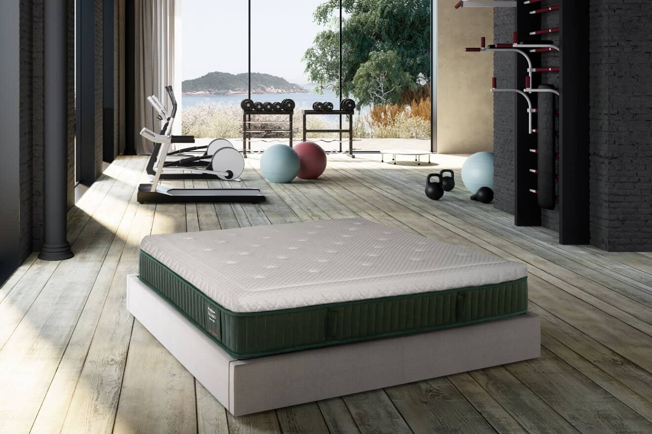 Body Trainer: the eco-friendly mattress for restorative sleep