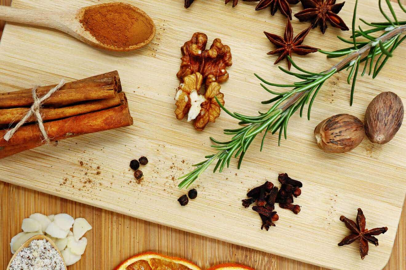 Winter spices: discover which ones help us live and sleep better!