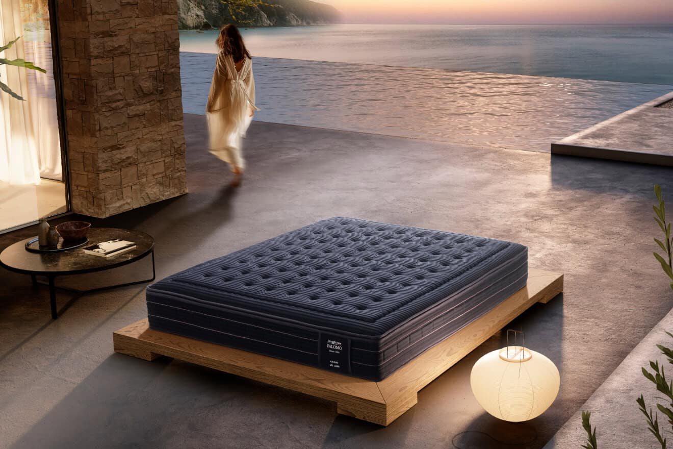 Karat De Luxe mattress: 25 years of excellence in sleep