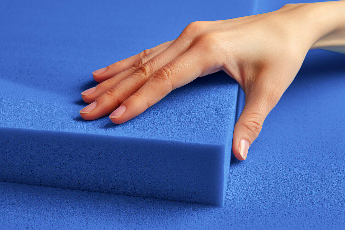 Memory Fresh Blue: discover the new-generation polyurethane foam!