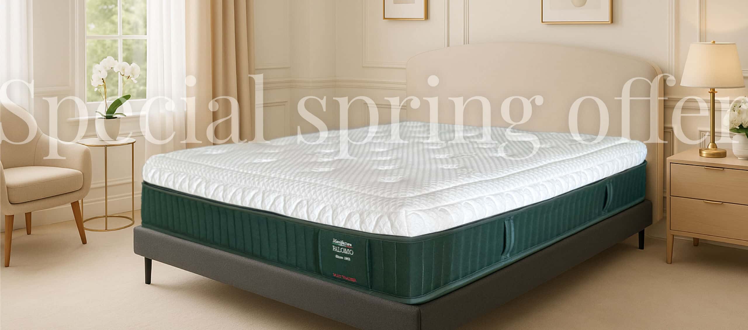 Spring offer -25% - 2025
