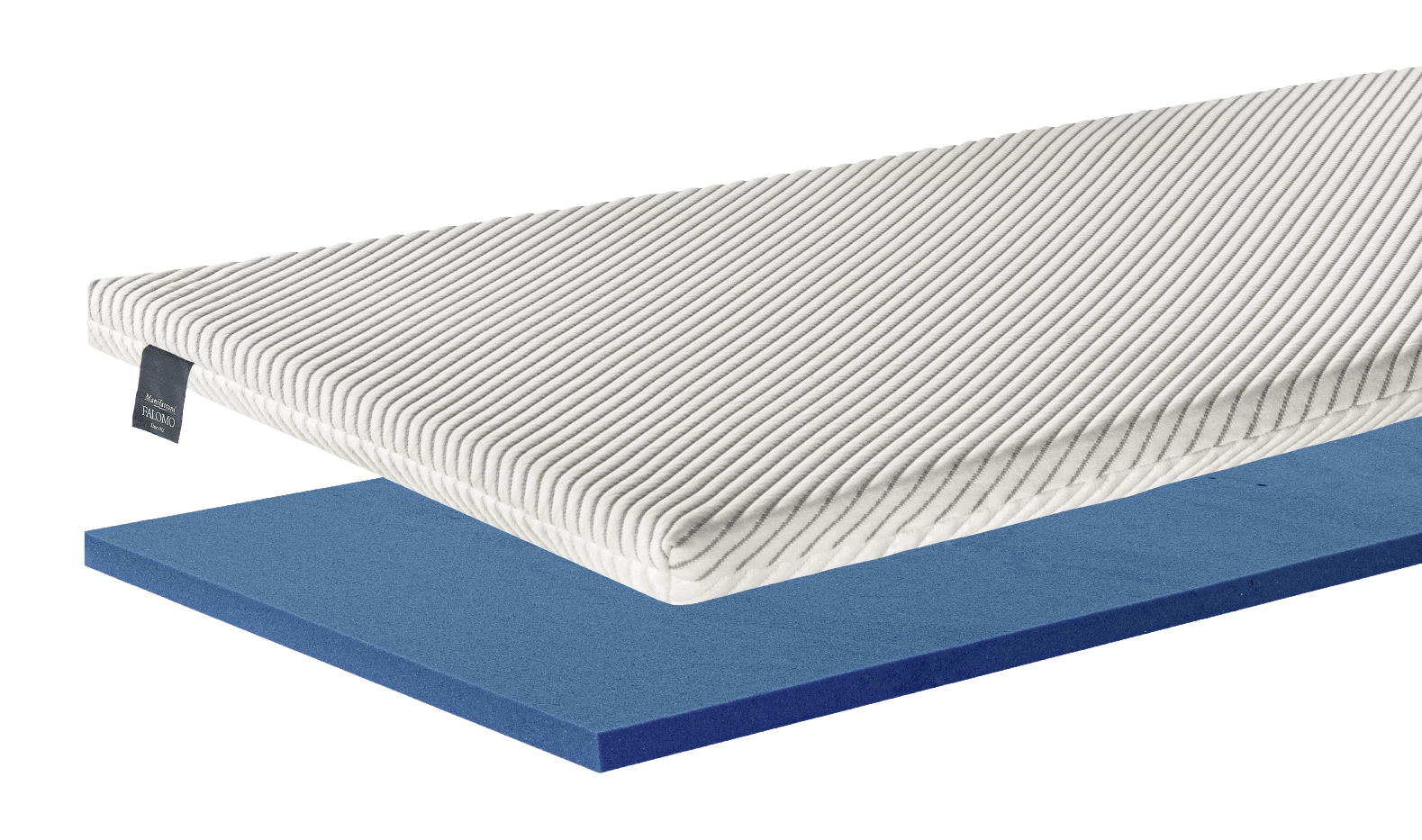 Topper Memory Fresh Blue