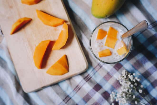 Warum nicht ein durstlöschendes Dessert?