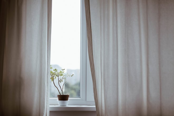 Fenster oder Gardinen nicht öffnen