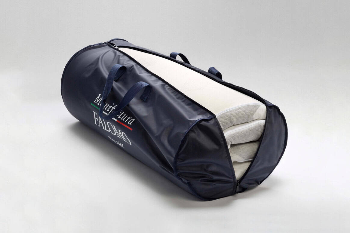 Topper trasportabile con borsa