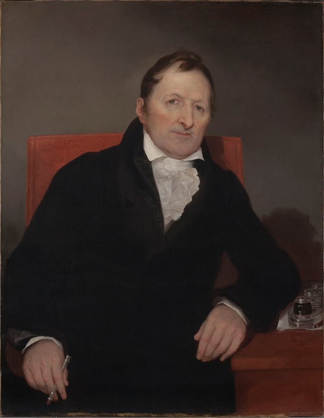 Eli Whitney, inventore della macchina per la filatura del cotone.