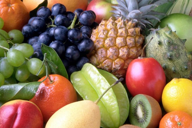 Frutta tropicale e produzione naturale della melatonina