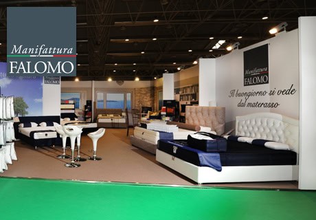 Stand Manifattura Falomo Roma Fiera Casaidea 2013