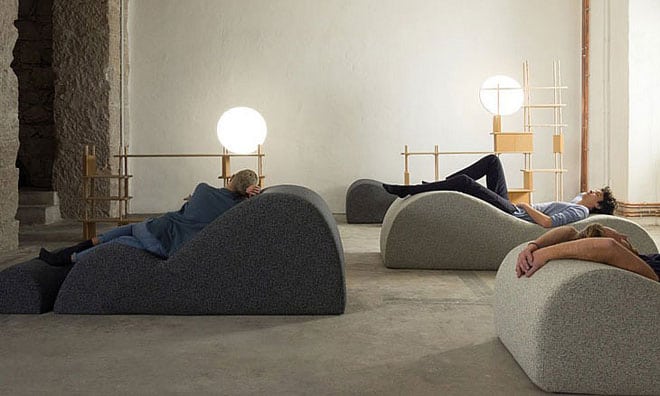 A Dubai per un “power-nap di design”