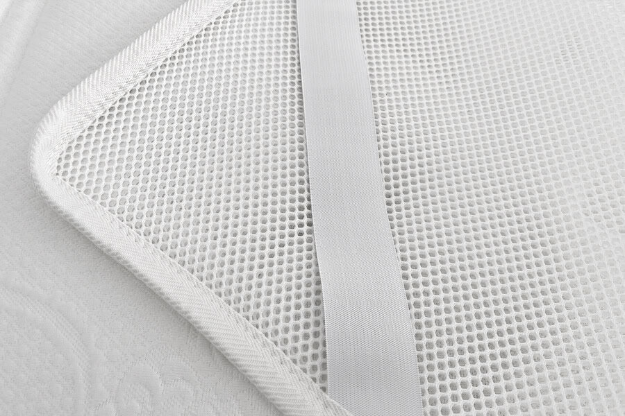 Corner elastic bands Airflow bed base cover - Manifattura Falomo