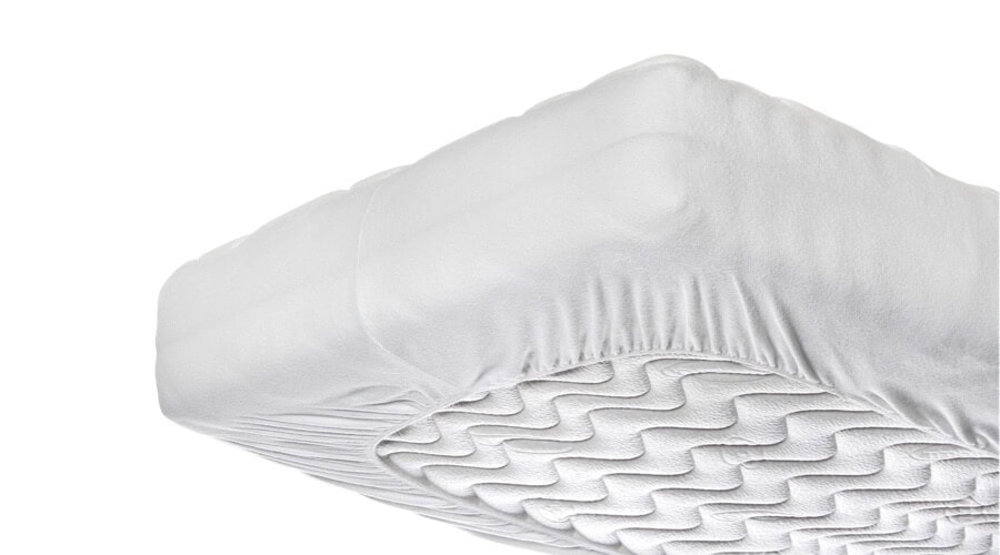Elastisches Umfangsband Zirben Matratzenauflage