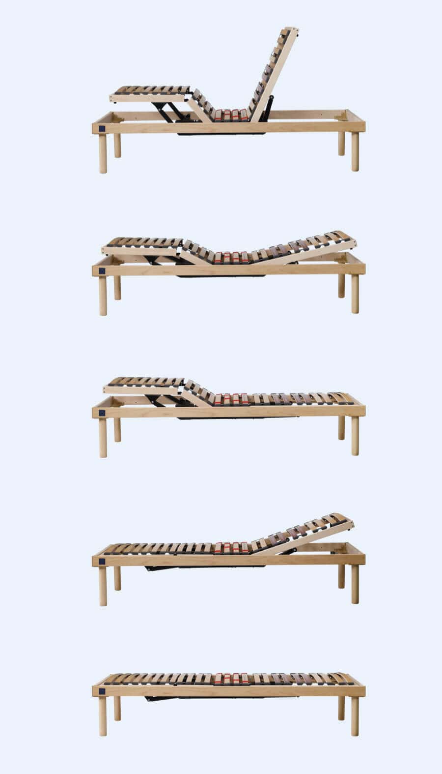 Inca Motor - Bed base positions 2025
