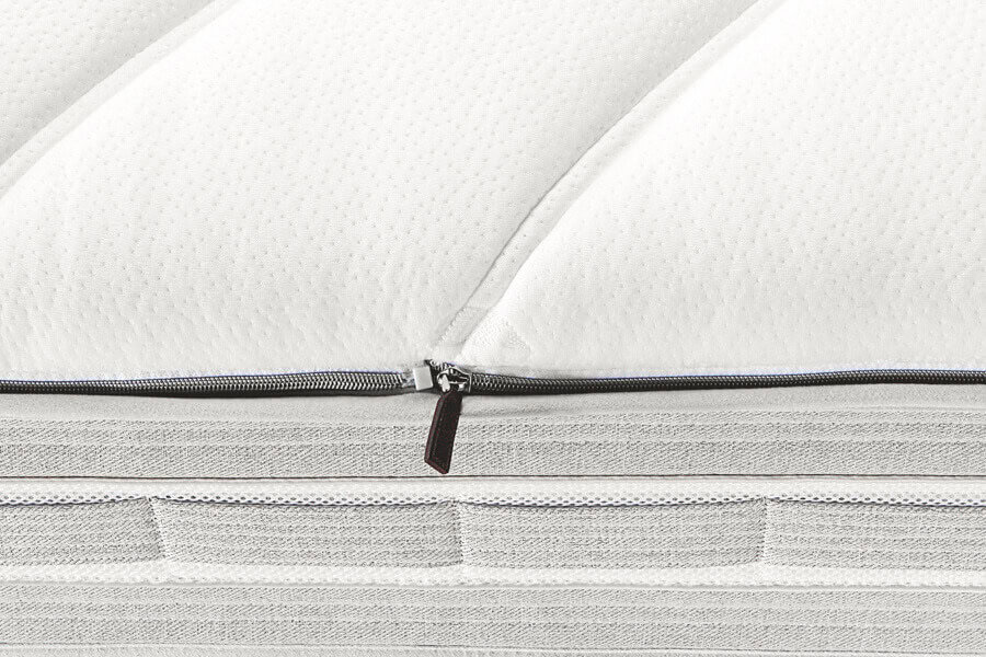 Pillow Top con cerniera
