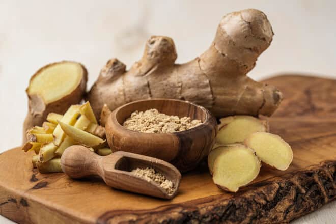 Winter spices wellness - Ginger