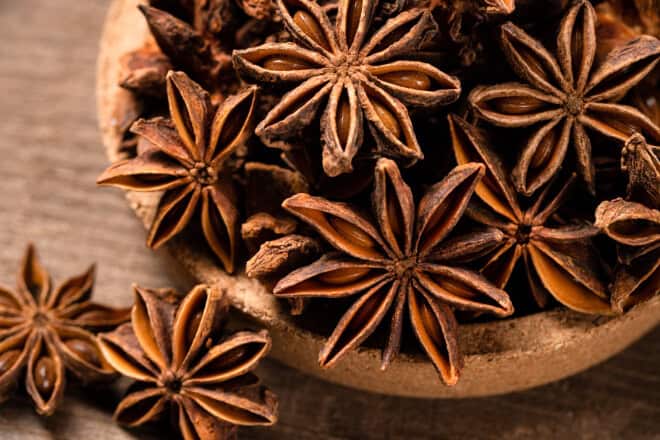 Winter spices wellness - Star anise