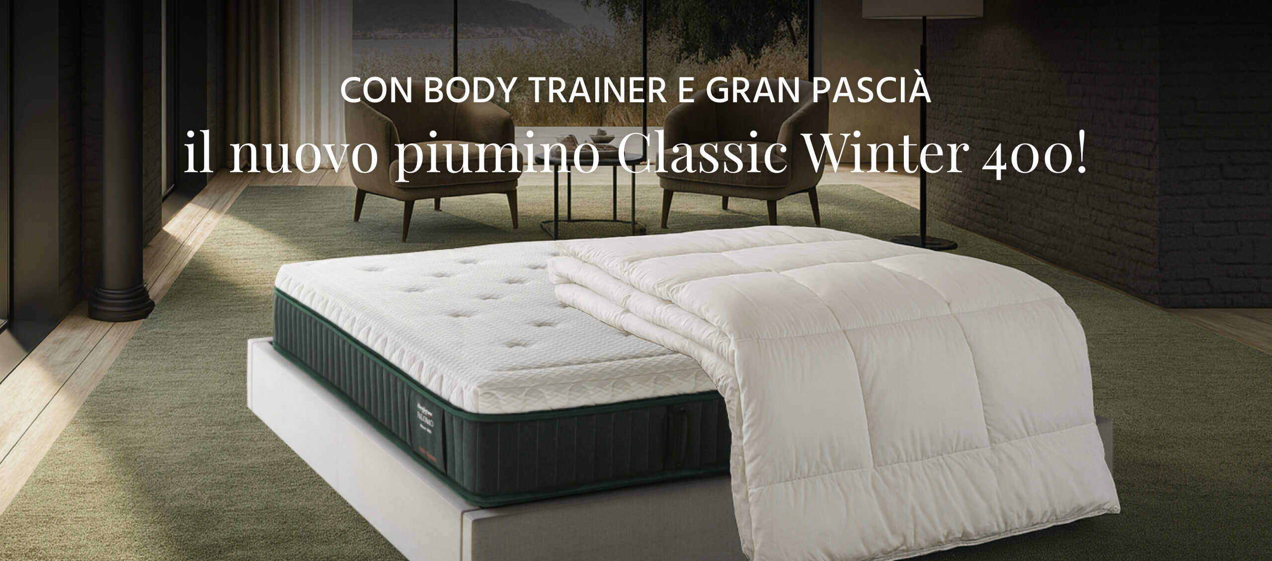 Proposta del Mese - Promo Piumino Classic 400