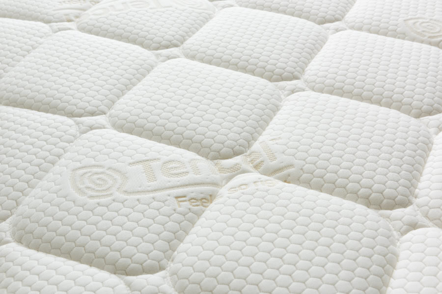 Dettaglio fodera Tencel - materasso Classic