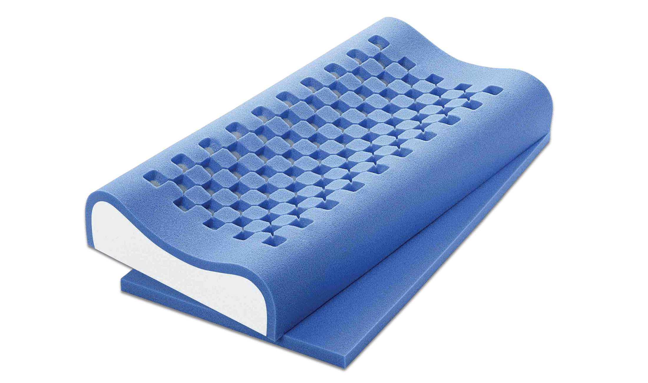 Memory Fresh Blue Mini Kissen