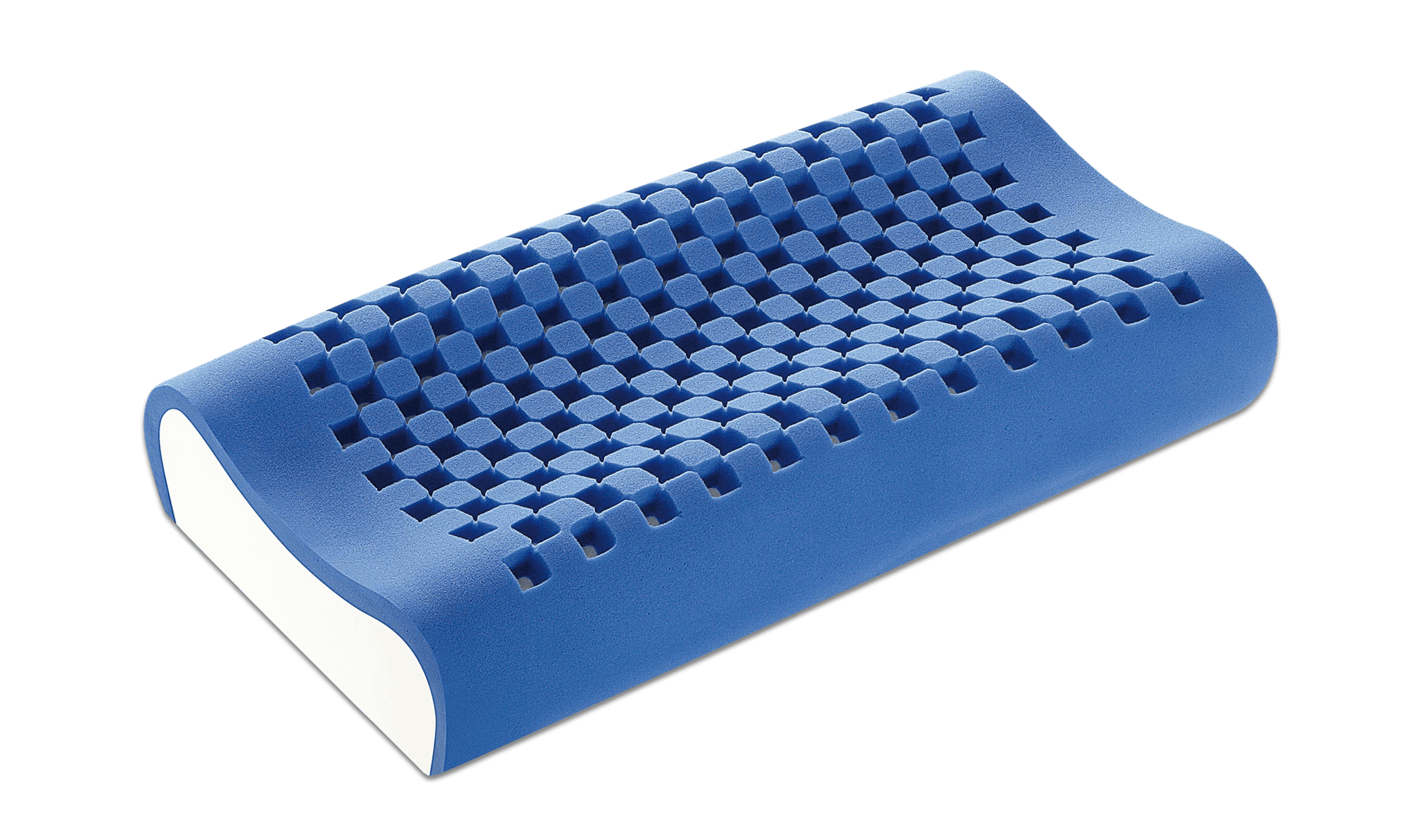 Cuscino Dream Memory Blue Cervicale
