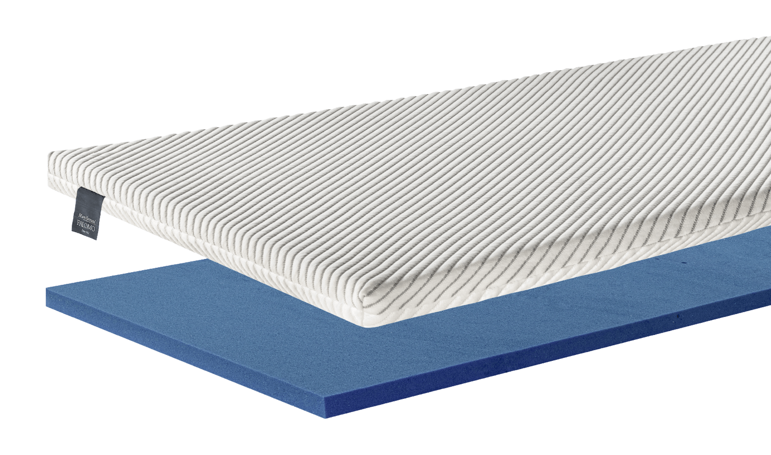 Topper Memory Fresh Blue